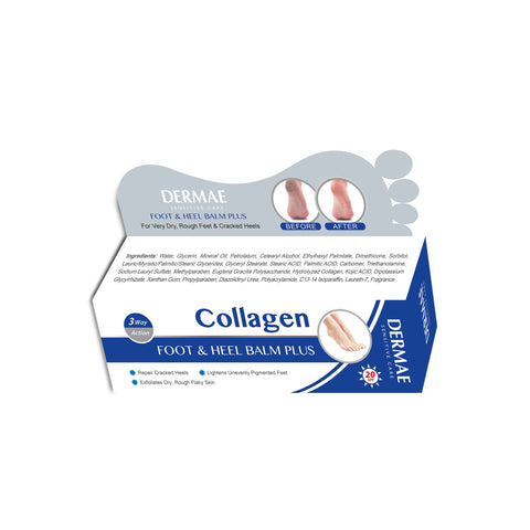 Dermae Collagen Foot and Heel Balm Plus 80mL