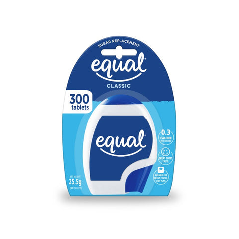 Equal Classic Sweetener Tablet 300's