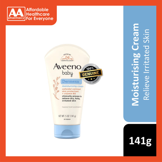 Aveeno Baby Dermexa Moisturizing Cream 141g