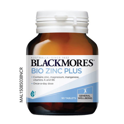 Blackmores Bio Zinc Plus Tablet 90's