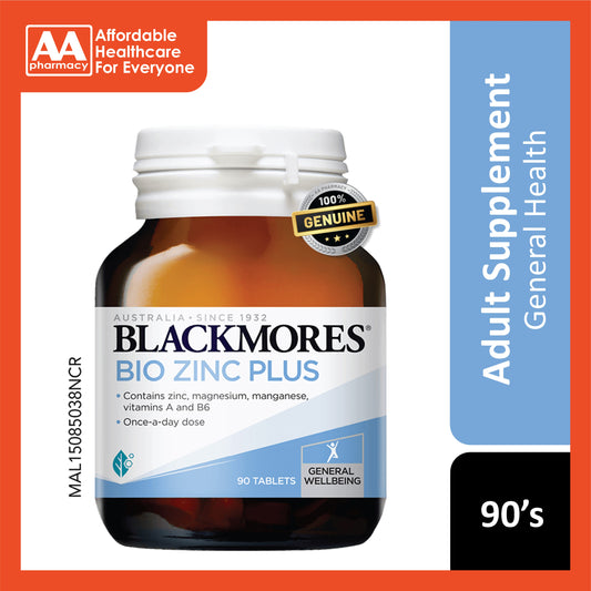 Blackmores Bio Zinc Plus Tablet 90's