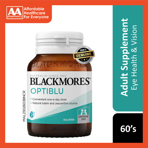 Blackmores Optiblu Tablet 60's