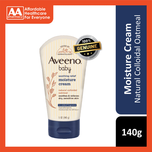 Aveeno Baby Soothing Relief Moisture Cream 140g