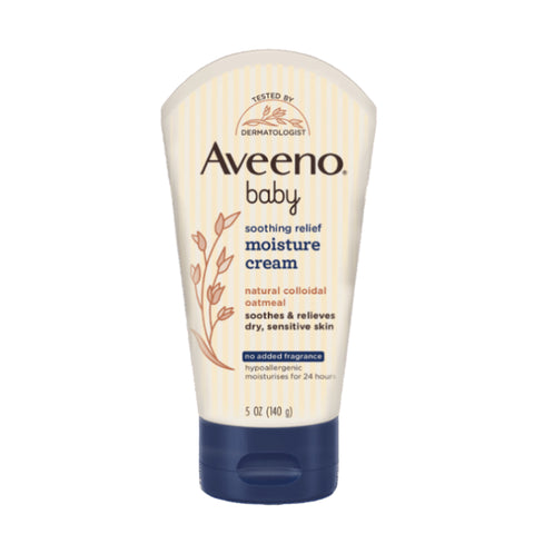 Aveeno Baby Soothing Relief Moisture Cream 140g