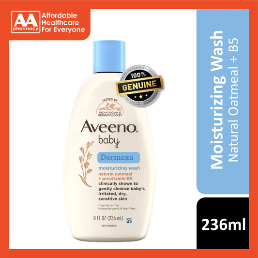 Aveeno Baby Dermexa Moisturizing Wash 236ml