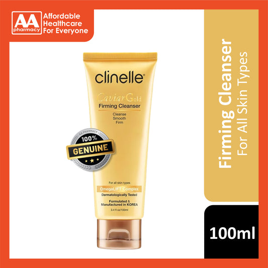 Clinelle Caviar Gold Firming Cleanser 100mL