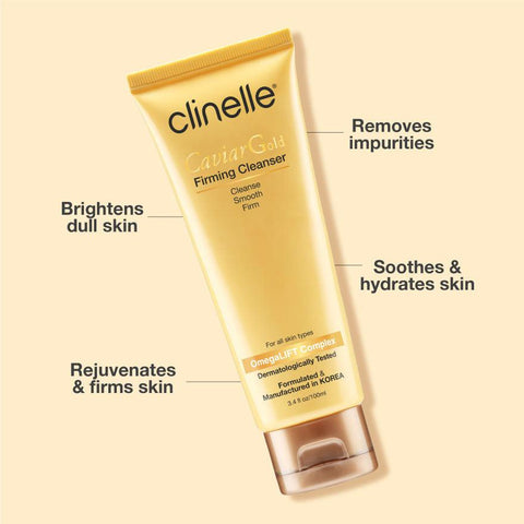 Clinelle Caviar Gold Firming Cleanser 100mL