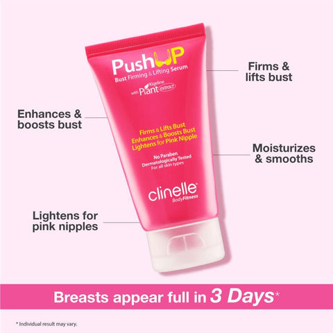 Clinelle Push Up Bust Firming & Lifting Serum 50mL