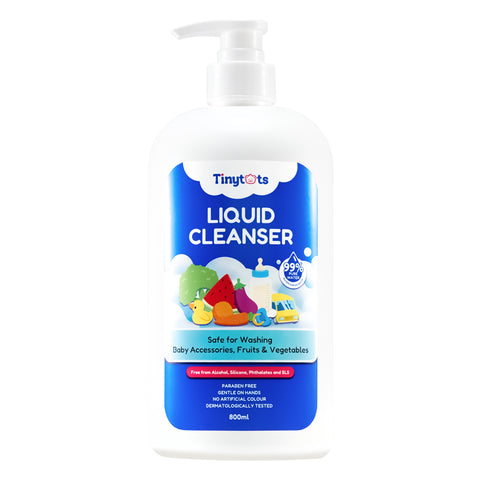 Tinytots Baby Liquid Cleanser 800mL