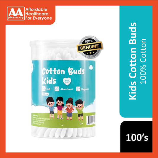 A-Care Kids Cotton Buds 100's (Container)