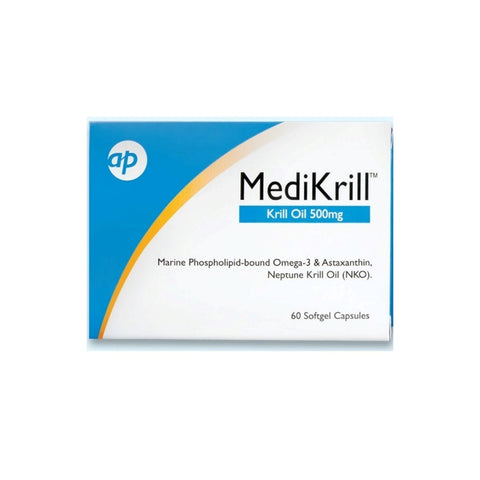 MediKrill Krill Oil 500mg Softgel Capsule 60's