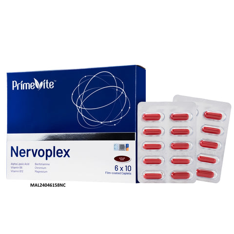 PrimeVite Nervoplex Tablet 6 x 10's