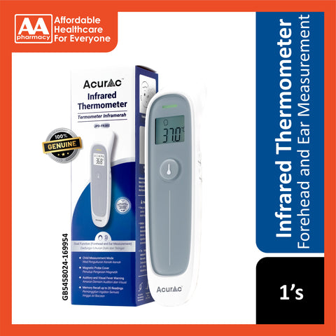 Acurac Infrared Thermometer Dual Function JPD-FR302