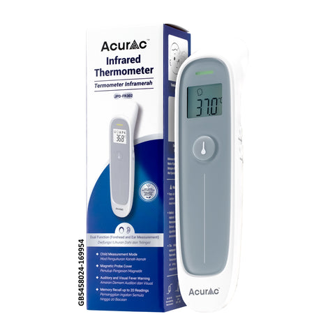 Acurac Infrared Thermometer Dual Function JPD-FR302