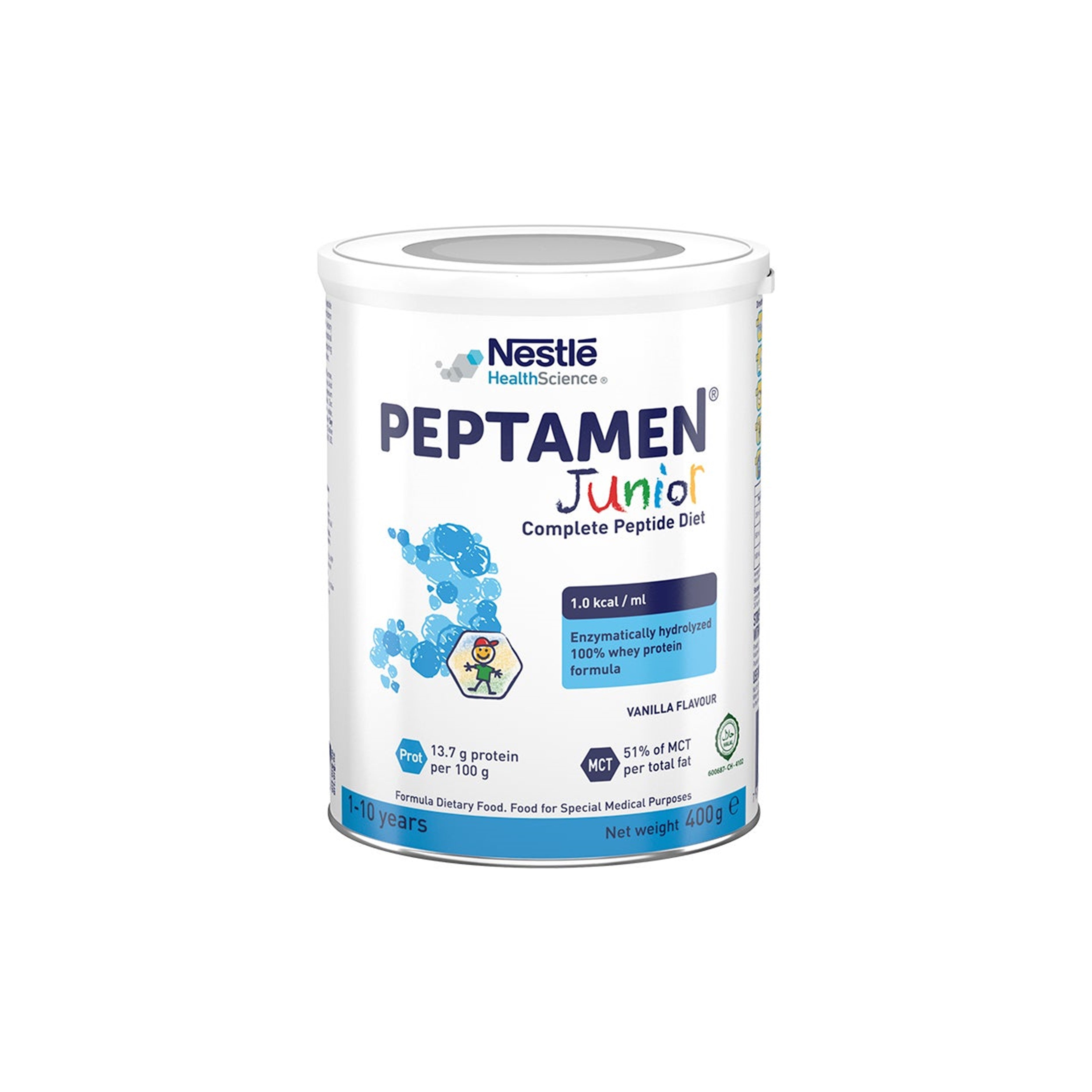 Nestlé Peptamen Junior 400g (For Children 1-10 Years)