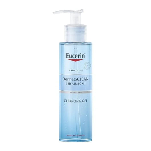 Eucerin DermatoCLEAN [HYALURON] Refreshing Cleansing Gel 200mL