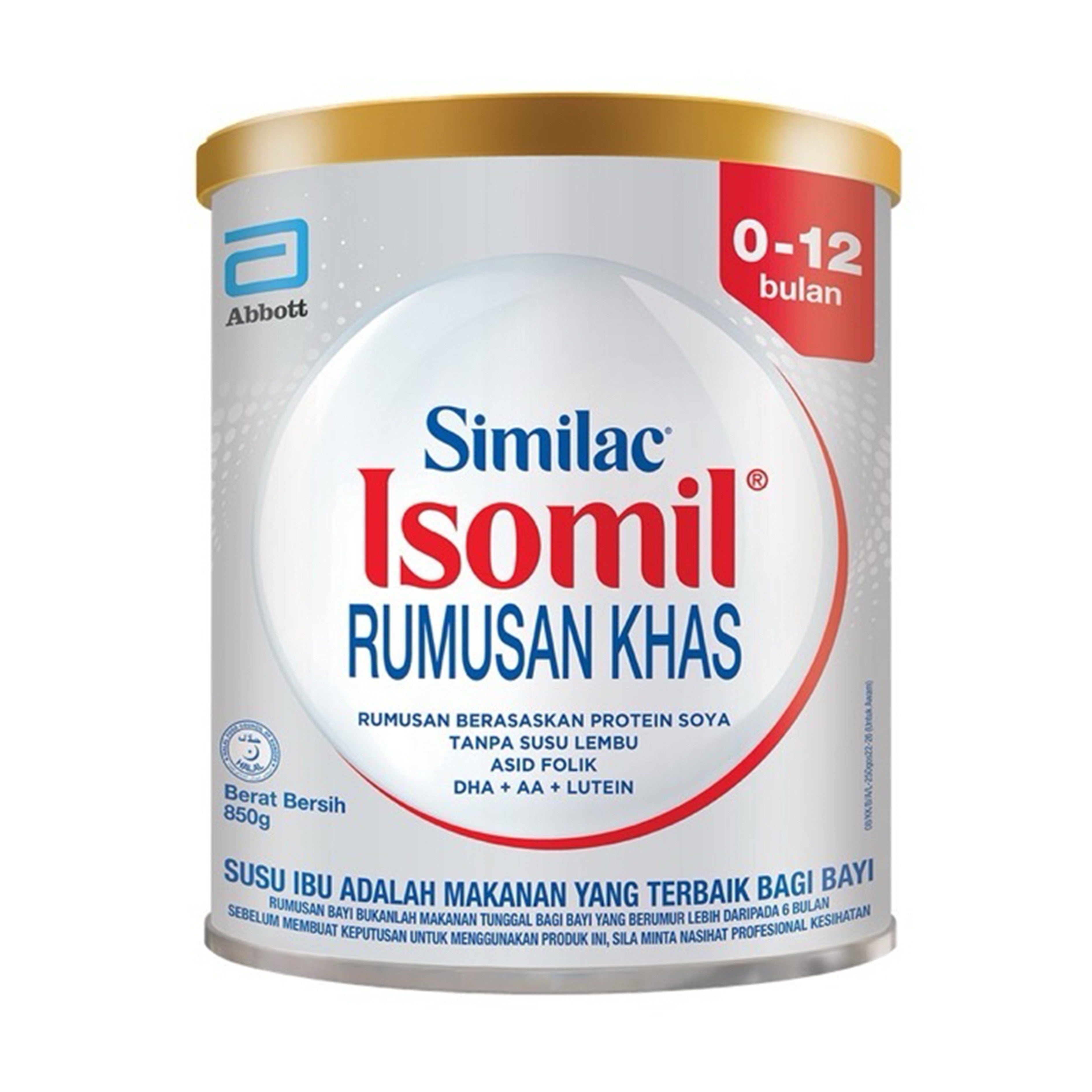 Similac Isomil Milk Formula 850g (For Babies 0-12 Months) – AA Pharmacy