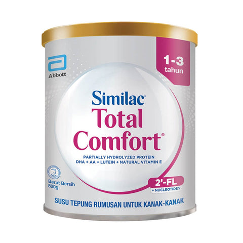 Similac Total Comfort 2'-FL Milk Formula 820g (For Children 1-3 Years)