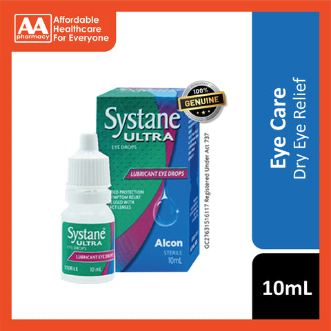 Systane Ultra Lubricant Eye Drops 10mL