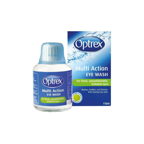 Optrex Multi Action Eye Wash 110mL