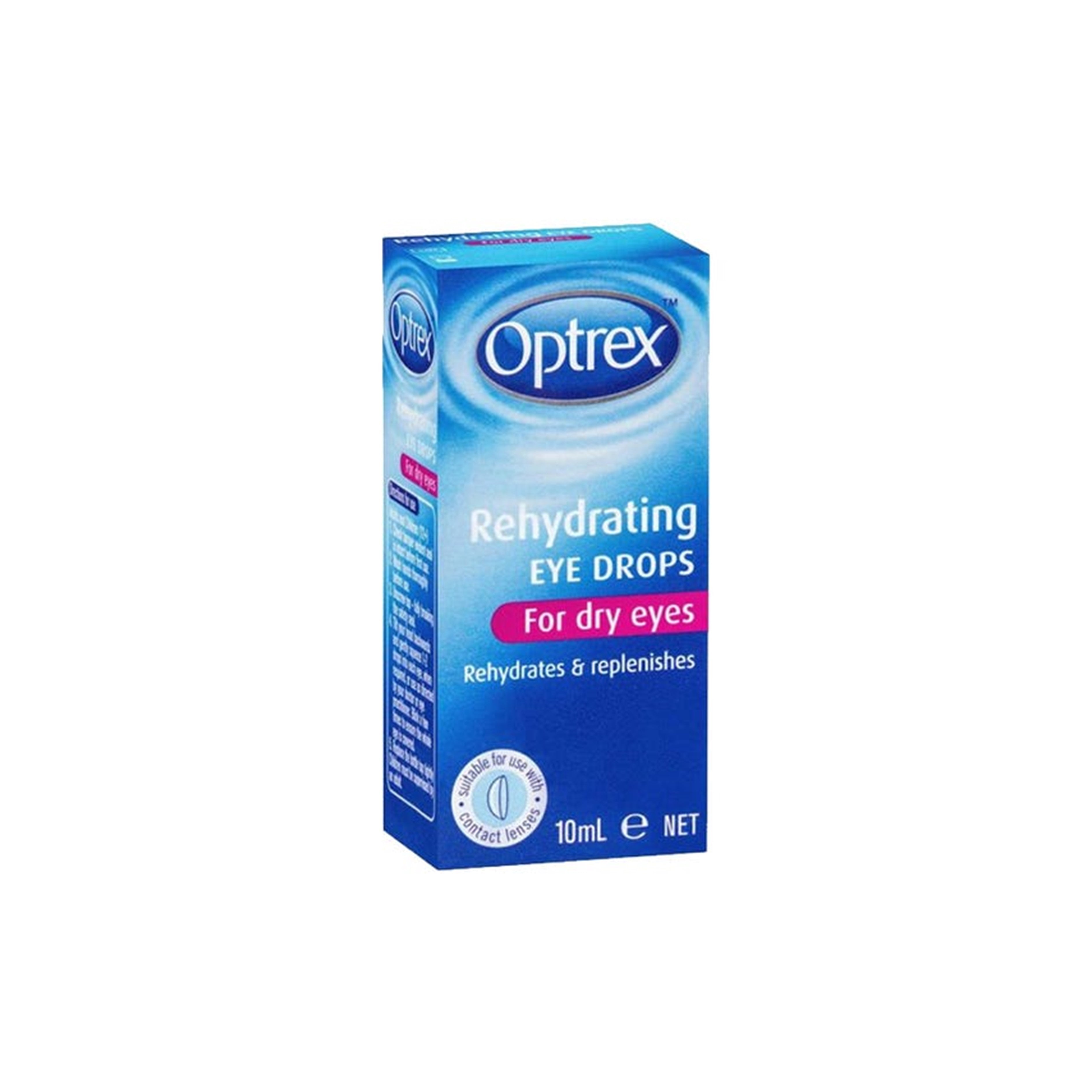 Optrex Moisturising Eye Drops 10mL (For Dry Eyes)