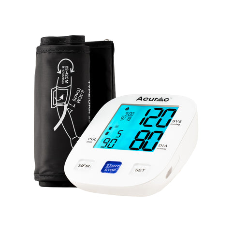 Acurac Basic Blood Pressure Monitor (Model: U82V) [5 Years Warranty]