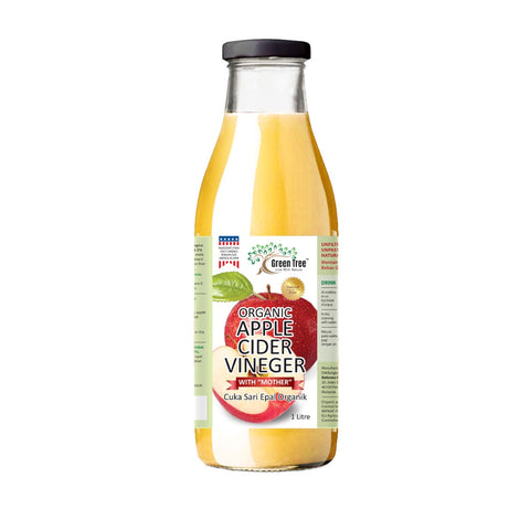 Green Tree Organic Apple Cider Vinegar 1L