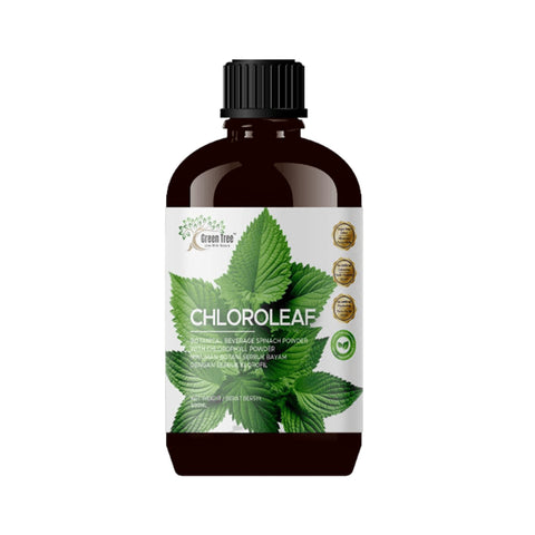 Green Tree Chloroleaf Botanical Beverage 500mL (Spinach Powder with Chlorophyll Powder)