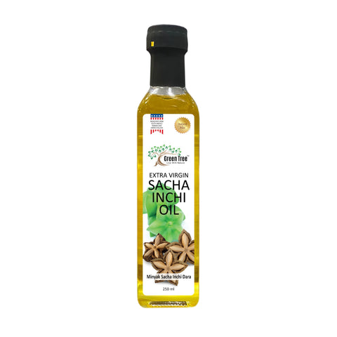 Green Tree Extra Virgin Sacha Inchi Oil 250mL