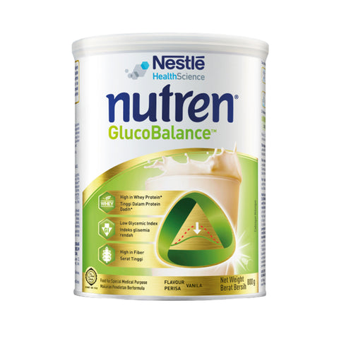 Nestlé Nutren GlucoBalance 2x800g (Promo Pack - Redeem Touch 'nGO RM15)