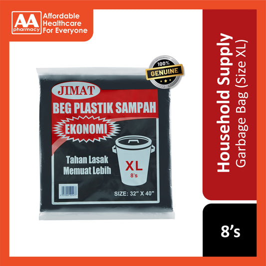 ReMAX Jimat Economy Garbage Bag Size XL (32 x 40) 8's