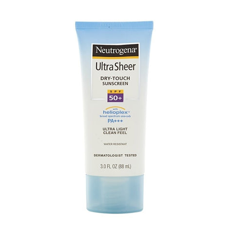 Neutrogena Ultra Sheer Dry-Touch Sunscreen SPF50+ PA++++ 88mL