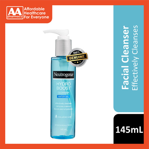 Neutrogena Hydro Boost Water Gel Cleanser 145mL