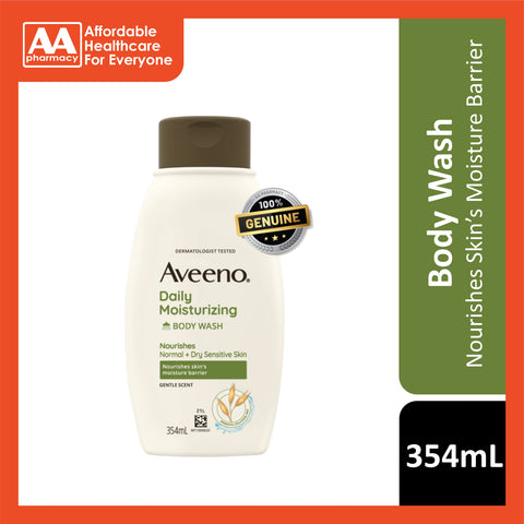 Aveeno Daily Moisturizing Body Wash 354mL