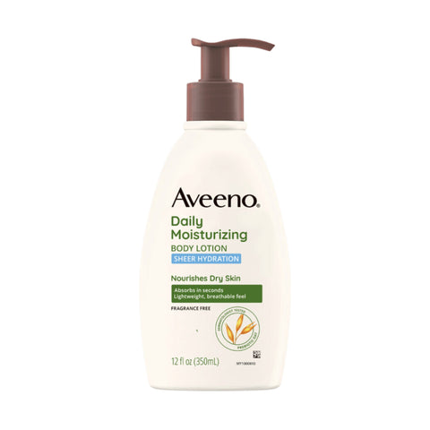 Aveeno Daily Moisturizing Sheer Hydration Body Lotion 350mL