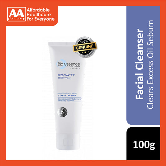 Bio-essence Bio-Water Sensitive pH B5 Foamy Cleanser 100g