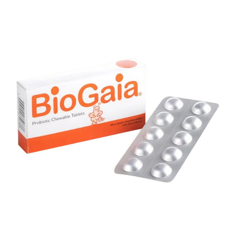 BioGaia Probiotic Chewable Tablet 3x10's