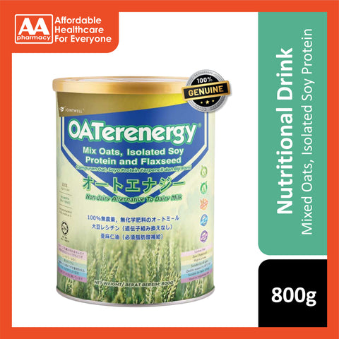 JointWell OATerenergy 800g (Mix Oats, Isolated Soy Protein and Flaxseed)