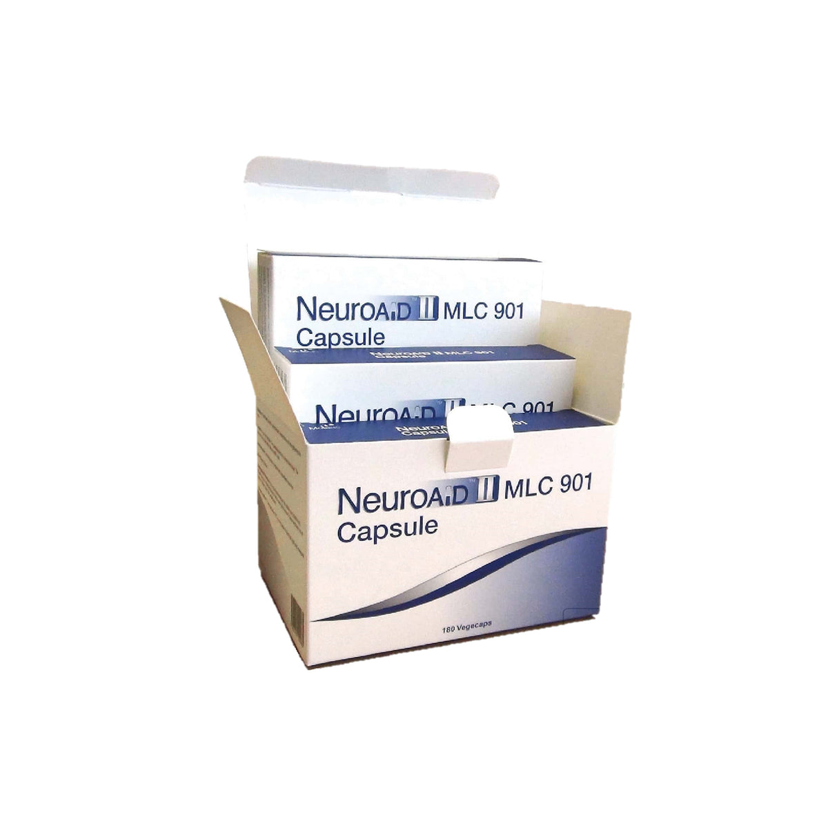 NeuroAiD II MLC 901 Vegecapsule 180's – AA Pharmacy