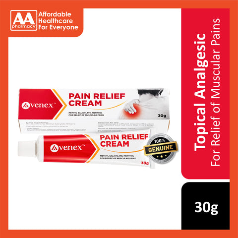 Avenex Muscular Pain Relief Cream 30g