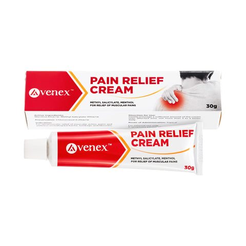 Avenex Muscular Pain Relief Cream 30g