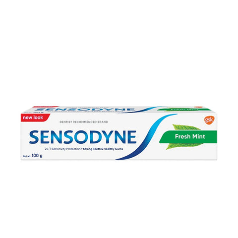 Sensodyne Fresh Mint Toothpaste 100g