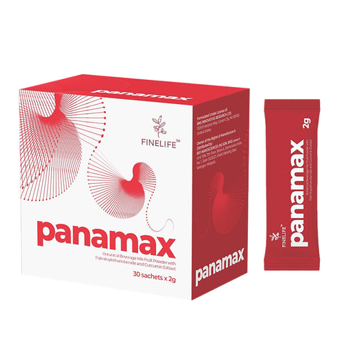 Finelife Panamax 30 Sachets (Mix Fruit Powder, Palmitoylethanolamide and Curcumin Extract)