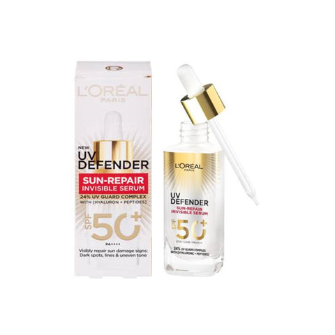 L'Oréal Paris UV Defender Sun-Repair SPF 50+ PA++++ Invisible Serum 30mL