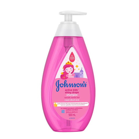 Johnson's Active Kids Shiny Drops Shampoo 500mL