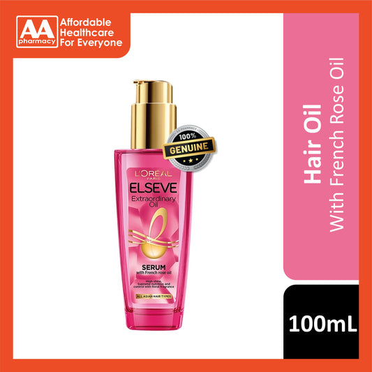 L'Oréal Paris Elseve Extraordinary Oil 100mL - Serum with French Rose Oil