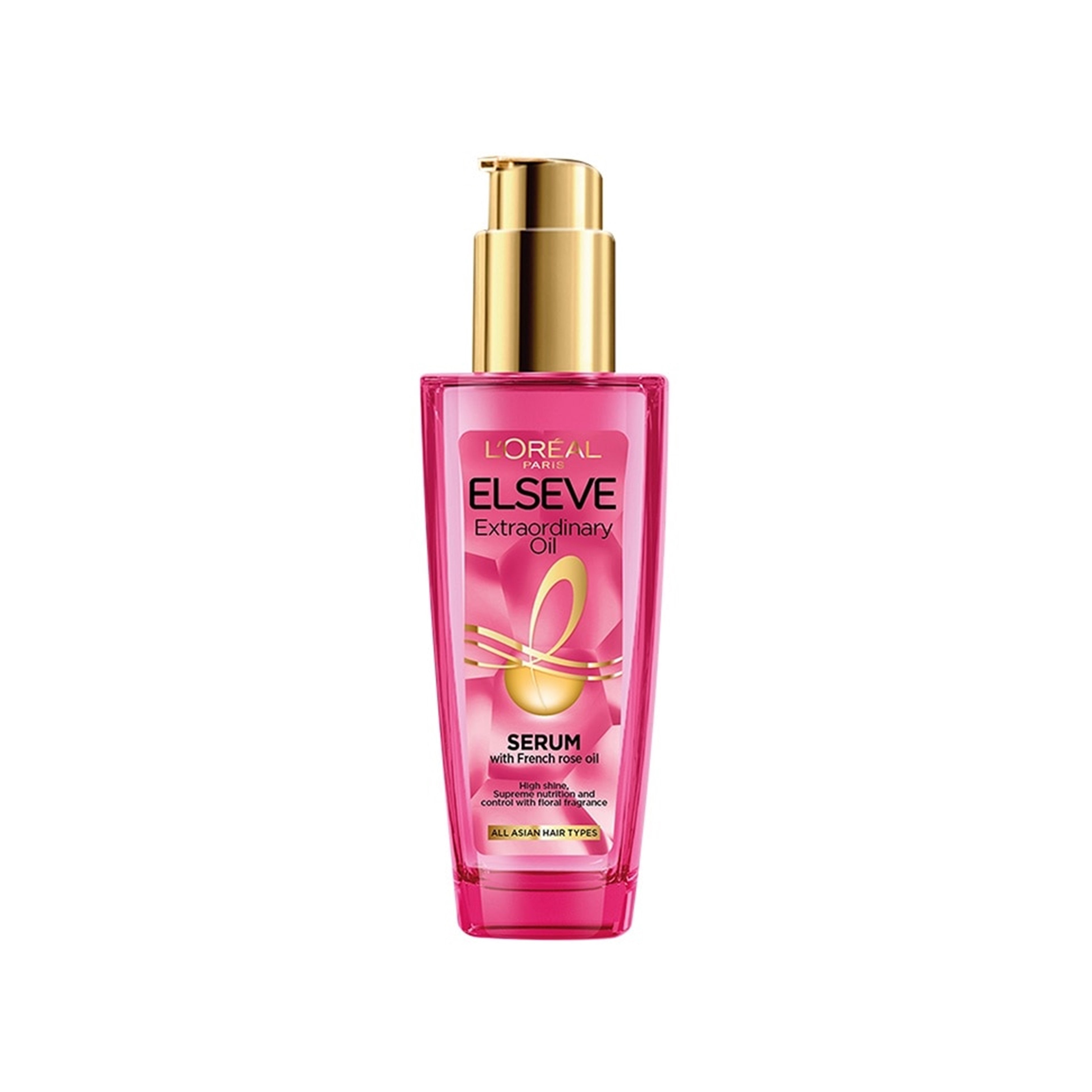 L'Oréal Paris Elseve Extraordinary Oil 100mL - Serum with French Rose Oil
