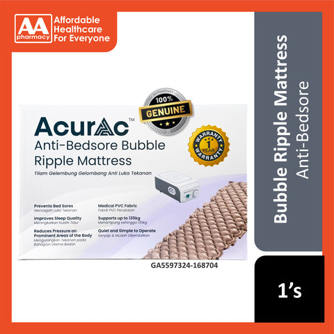 Acurac Ripple Mattress (Bubble Pad) (MDA Approved) - 1 Year Warranty