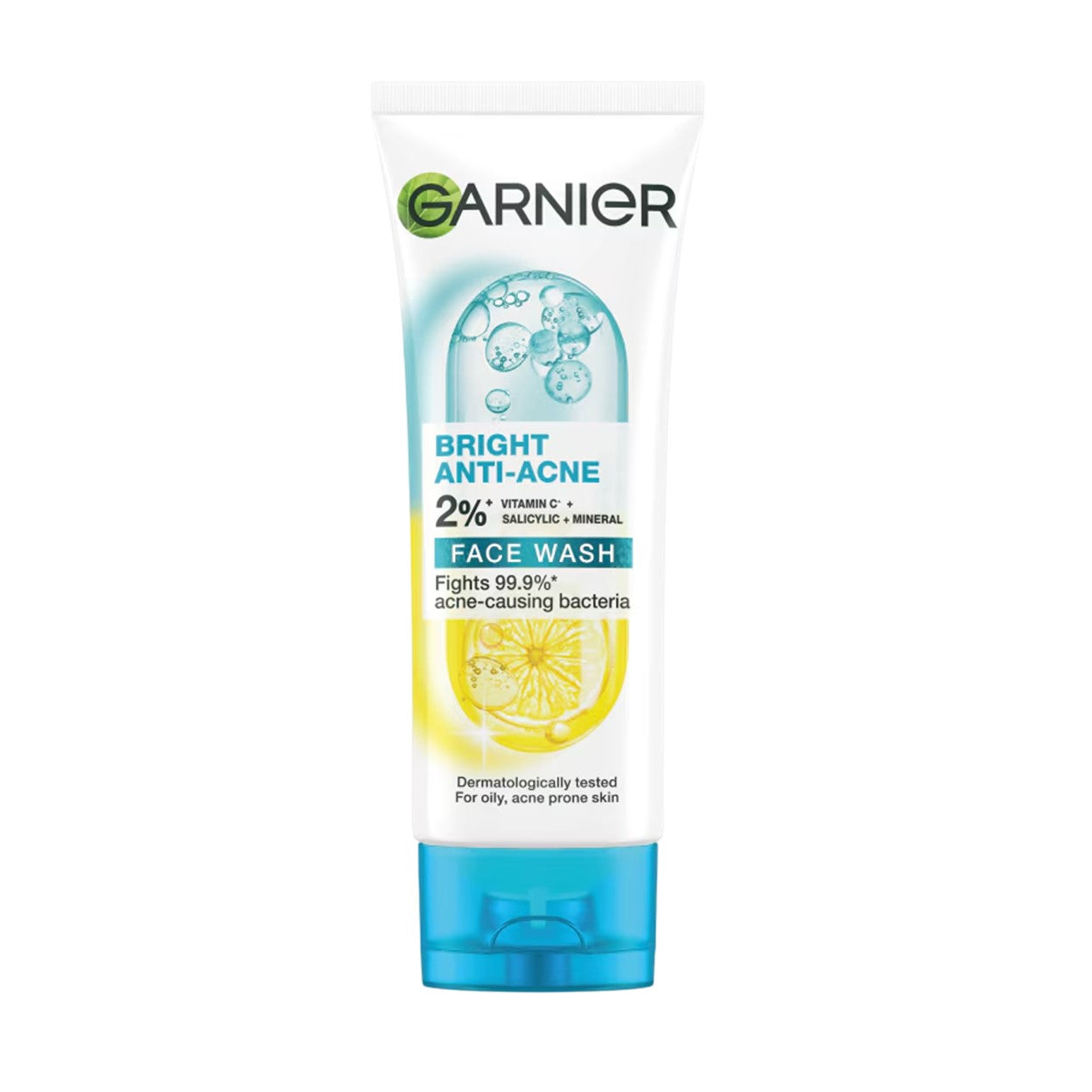 Garnier Bright Complete 3-in-1 Anti Acne Foam Cleanser 100mL