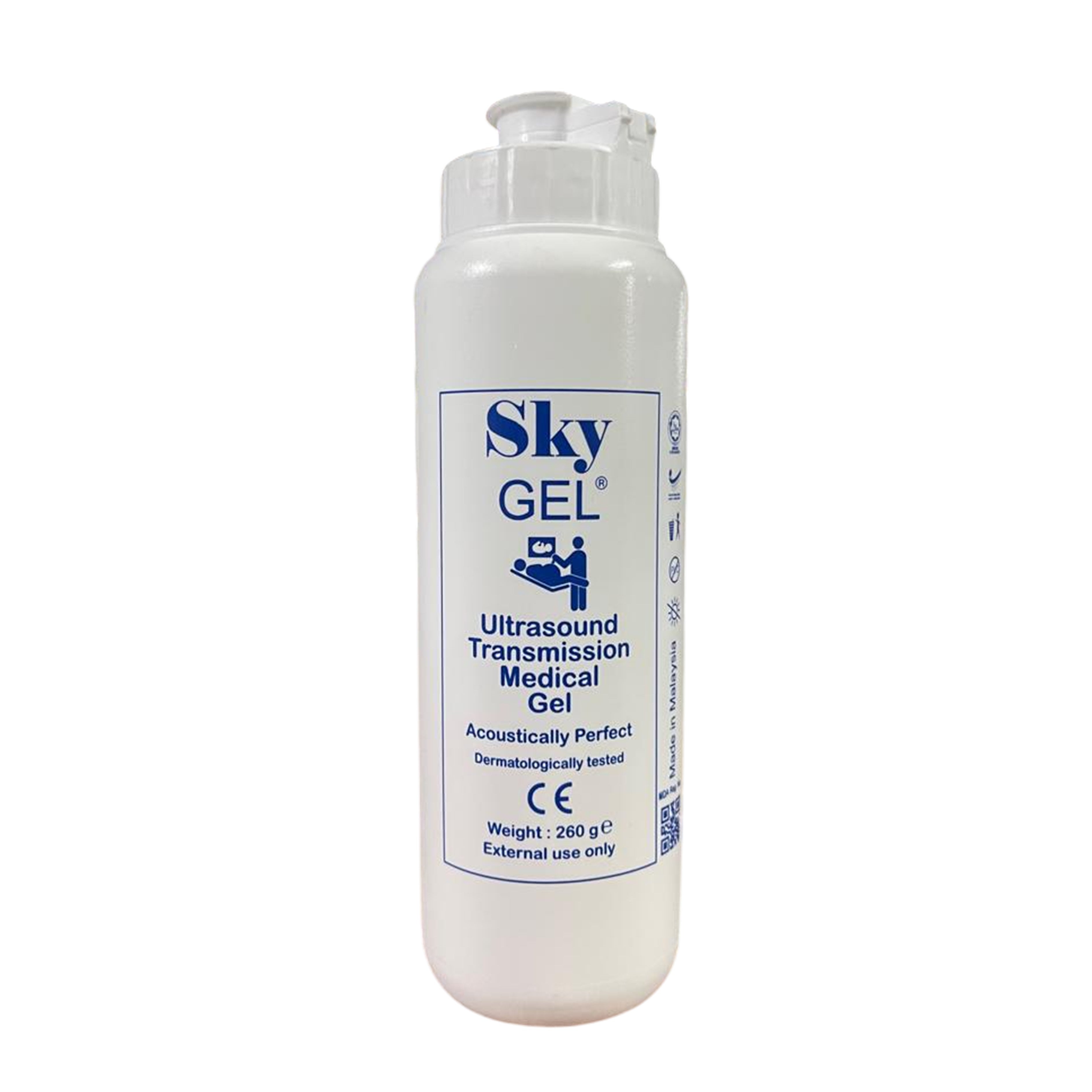 Sky Ultrasound Transmission Medical Gel 260g AA Pharmacy Sky Ultrasound Transmission Medical Gel 260g AA Pharmacy